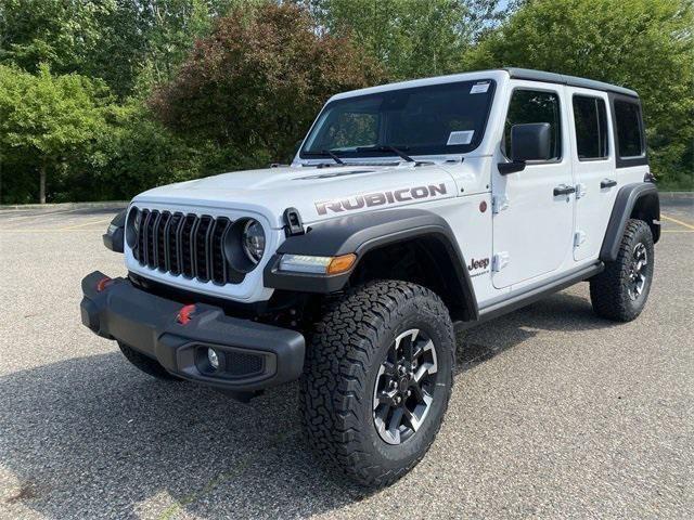 new 2024 Jeep Wrangler car, priced at $53,263