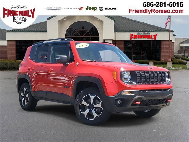 used 2021 Jeep Renegade car, priced at $22,250