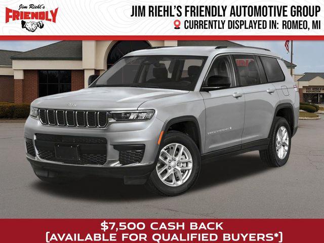 new 2025 Jeep Grand Cherokee L car, priced at $41,416