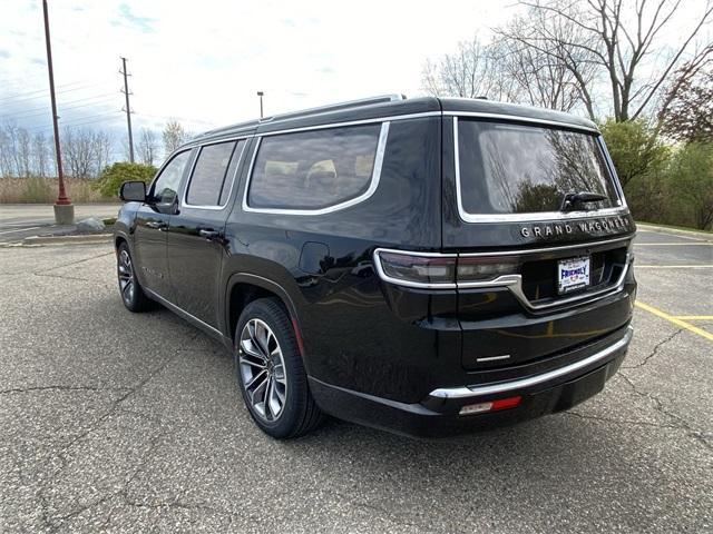 new 2023 Jeep Grand Wagoneer L car, priced at $87,958