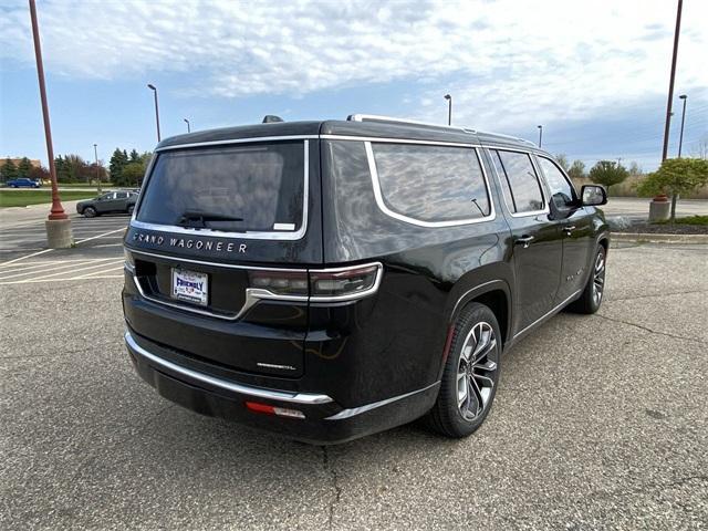 new 2023 Jeep Grand Wagoneer L car, priced at $87,958