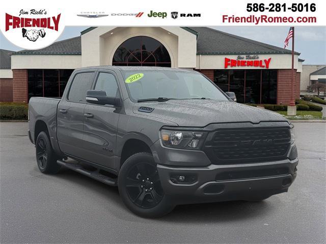 used 2022 Ram 1500 car, priced at $28,500