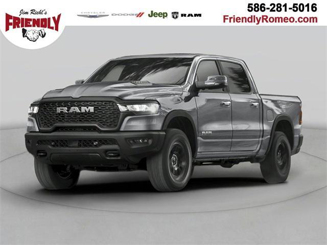 new 2025 Ram 1500 car, priced at $62,021