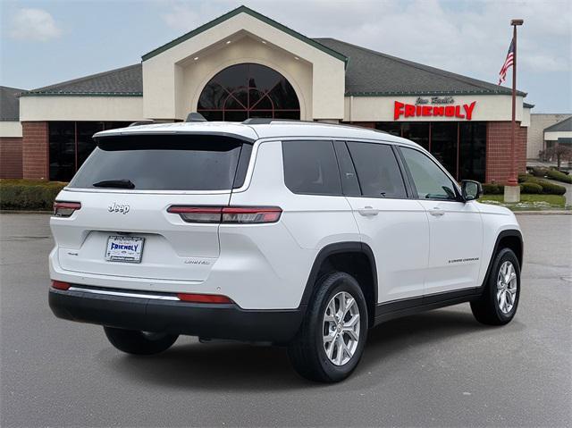 used 2023 Jeep Grand Cherokee L car, priced at $34,175