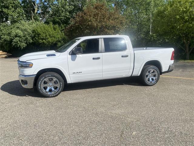 new 2025 Ram 1500 car, priced at $48,014