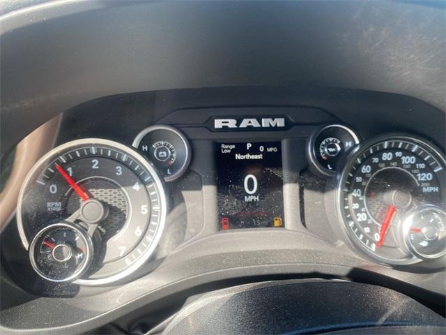 new 2025 Ram 1500 car, priced at $48,014