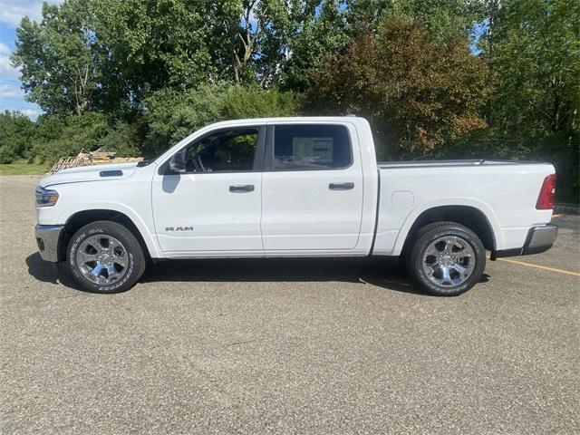 new 2025 Ram 1500 car, priced at $48,014