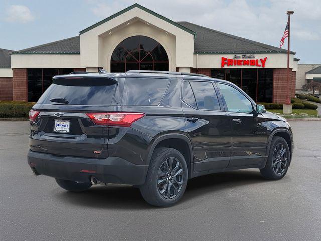 used 2021 Chevrolet Traverse car, priced at $30,968