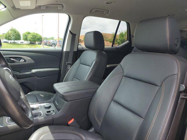 used 2021 Chevrolet Traverse car, priced at $30,968