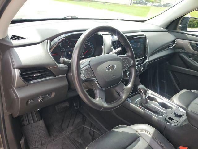used 2021 Chevrolet Traverse car, priced at $30,968