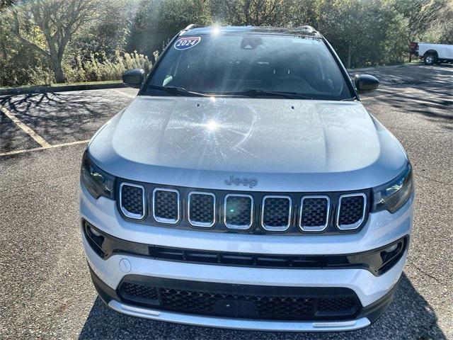 used 2024 Jeep Compass car, priced at $25,000