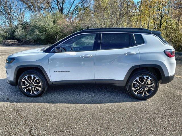 used 2024 Jeep Compass car, priced at $25,000