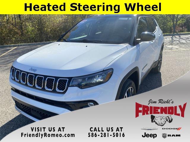 used 2024 Jeep Compass car, priced at $27,000