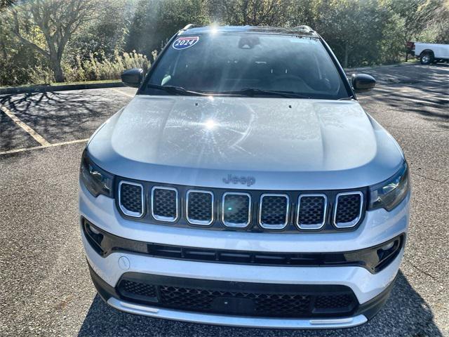 used 2024 Jeep Compass car, priced at $27,000