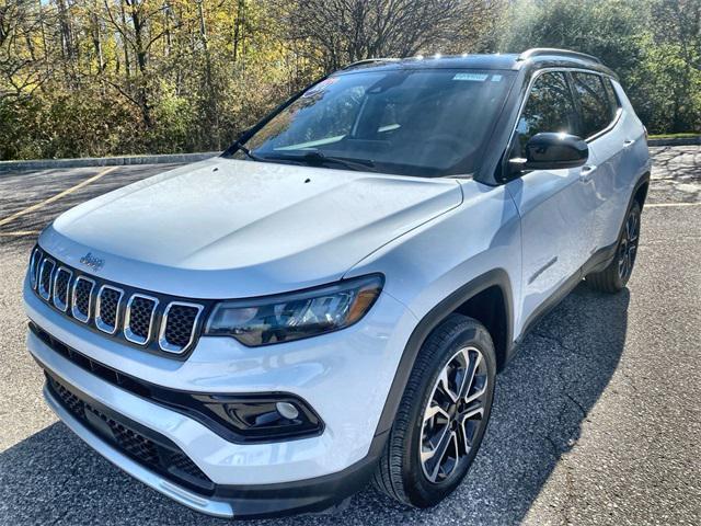 used 2024 Jeep Compass car, priced at $27,000