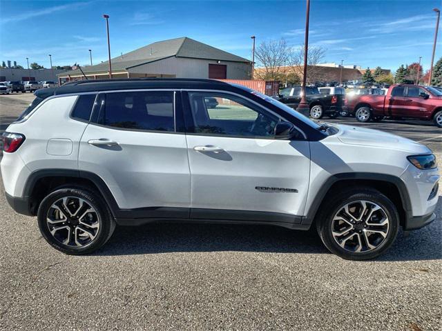 used 2024 Jeep Compass car, priced at $27,000