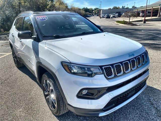 used 2024 Jeep Compass car, priced at $25,000