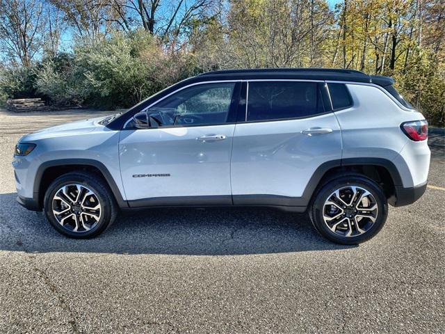 used 2024 Jeep Compass car, priced at $27,000