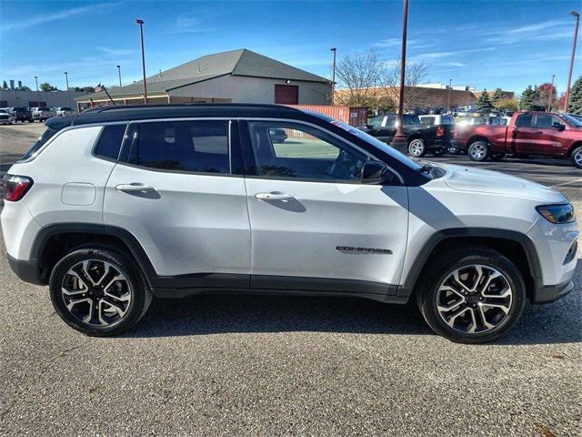 used 2024 Jeep Compass car, priced at $25,000