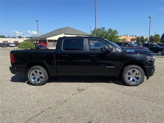 new 2025 Ram 1500 car, priced at $46,579