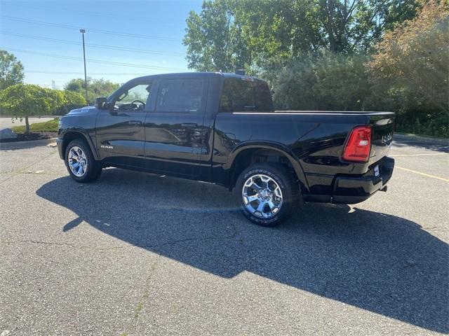 new 2025 Ram 1500 car, priced at $46,579