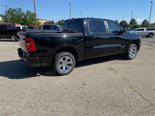 new 2025 Ram 1500 car, priced at $46,579