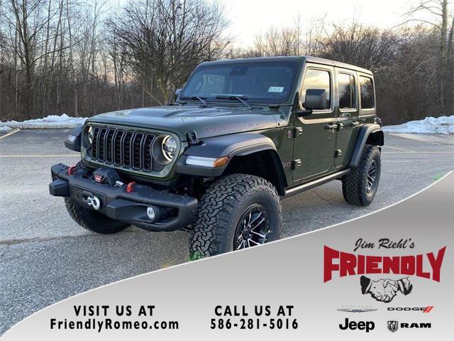 new 2024 Jeep Wrangler car, priced at $58,458