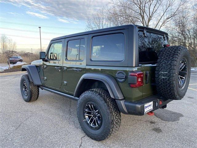 new 2024 Jeep Wrangler car, priced at $58,458