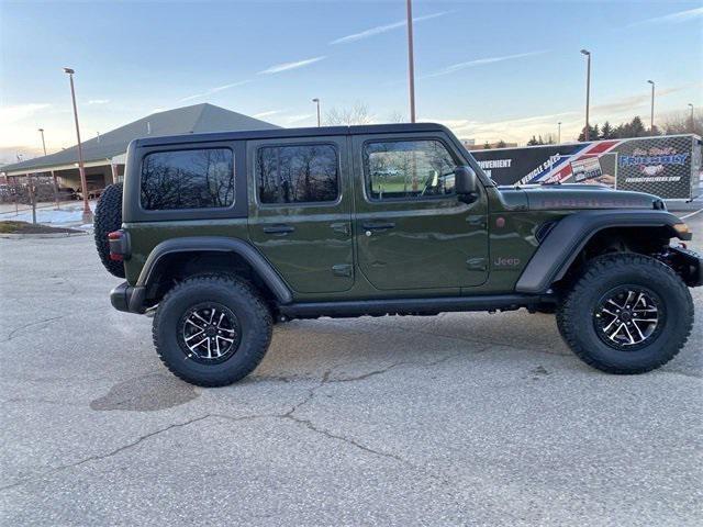 new 2024 Jeep Wrangler car, priced at $58,458