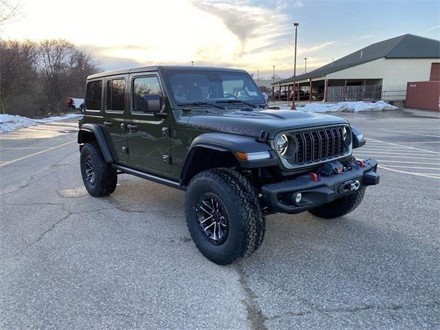 new 2024 Jeep Wrangler car, priced at $58,458