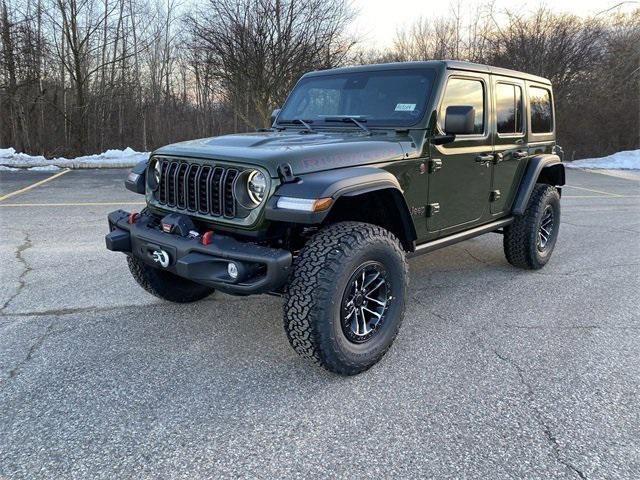 new 2024 Jeep Wrangler car, priced at $58,458