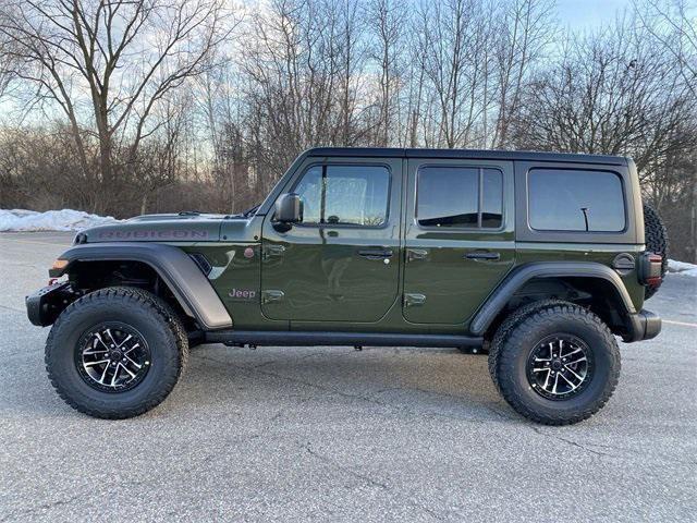 new 2024 Jeep Wrangler car, priced at $58,458