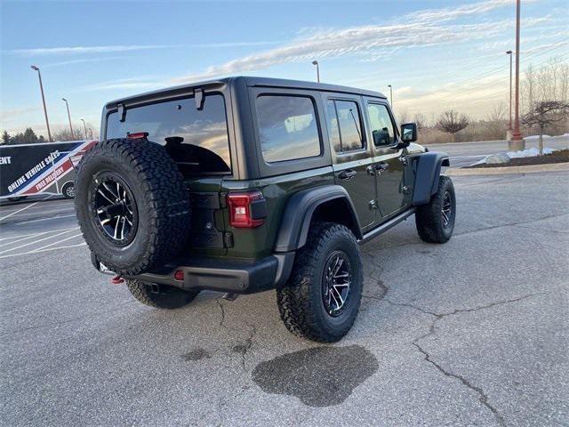 new 2024 Jeep Wrangler car, priced at $58,458