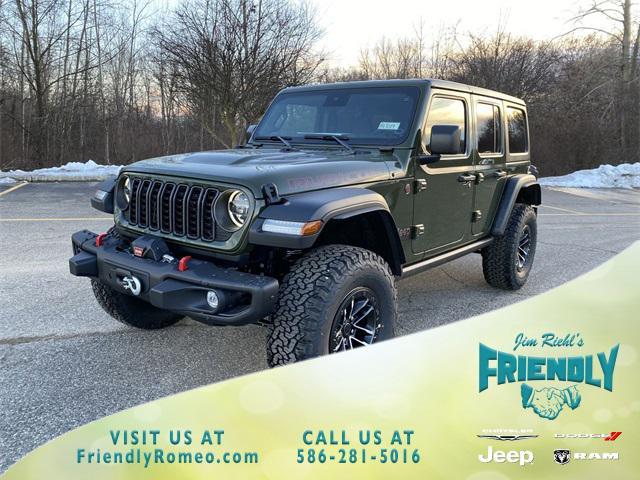 new 2024 Jeep Wrangler car, priced at $58,458