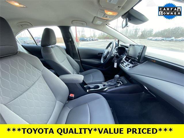 used 2022 Toyota Corolla car, priced at $18,500