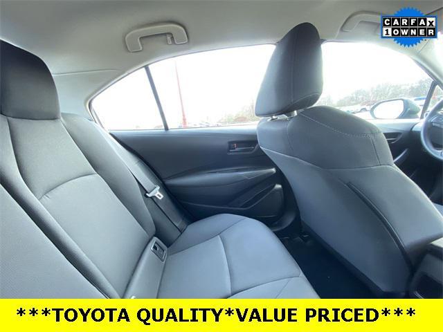 used 2022 Toyota Corolla car, priced at $18,500