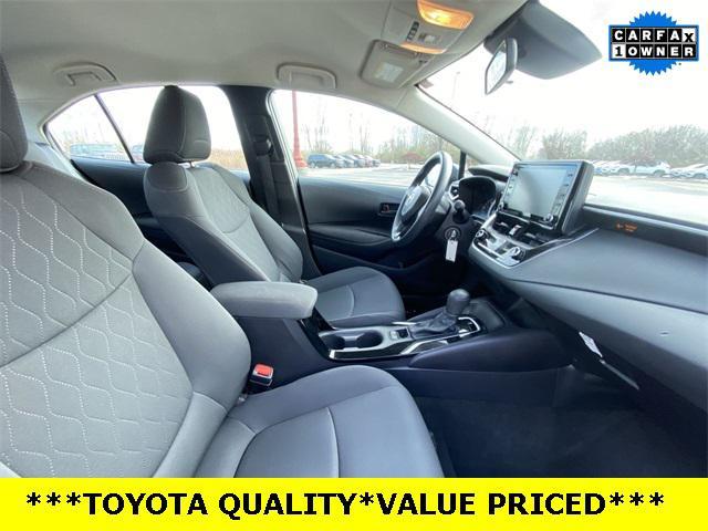 used 2022 Toyota Corolla car, priced at $18,500