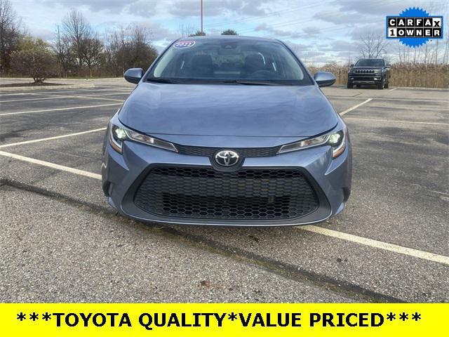 used 2022 Toyota Corolla car, priced at $18,500