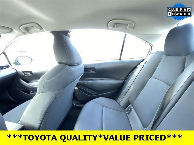 used 2022 Toyota Corolla car, priced at $18,500