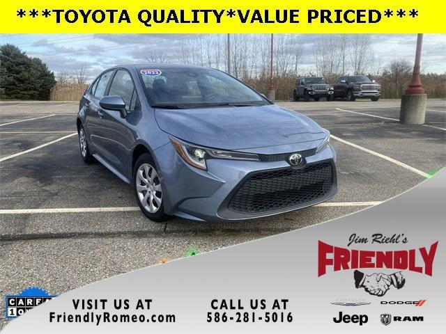 used 2022 Toyota Corolla car, priced at $18,500