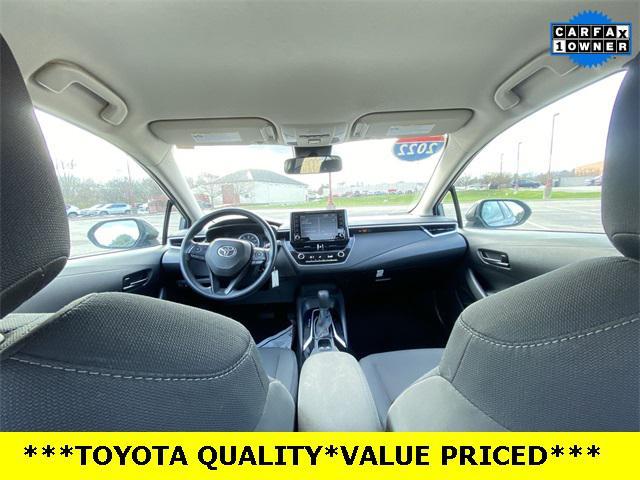 used 2022 Toyota Corolla car, priced at $18,500