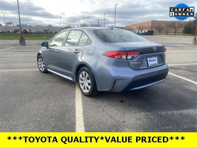 used 2022 Toyota Corolla car, priced at $18,500