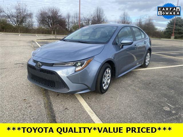 used 2022 Toyota Corolla car, priced at $18,500