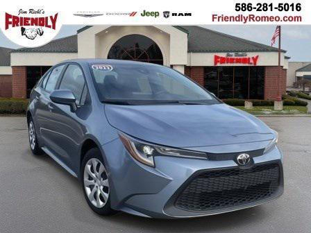 used 2022 Toyota Corolla car, priced at $17,000