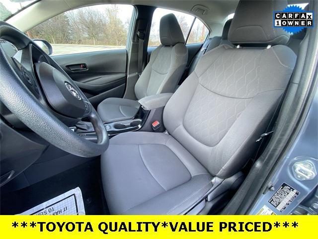 used 2022 Toyota Corolla car, priced at $18,500