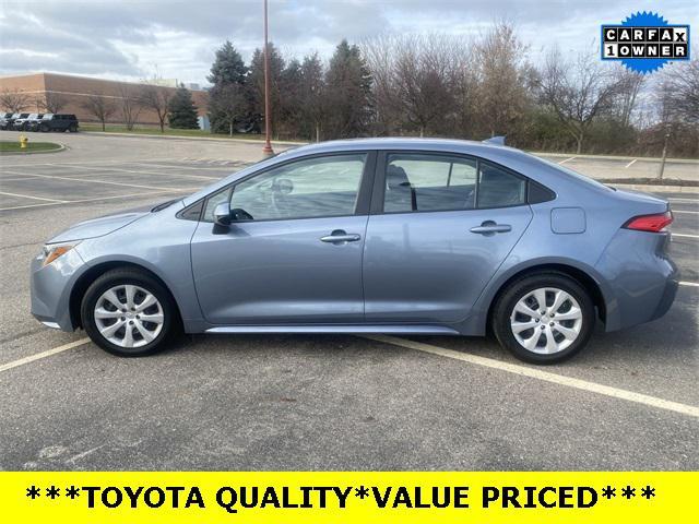 used 2022 Toyota Corolla car, priced at $18,500