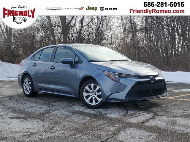 used 2022 Toyota Corolla car, priced at $16,500