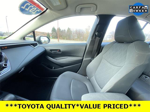 used 2022 Toyota Corolla car, priced at $18,500