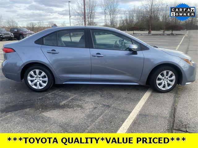 used 2022 Toyota Corolla car, priced at $18,500