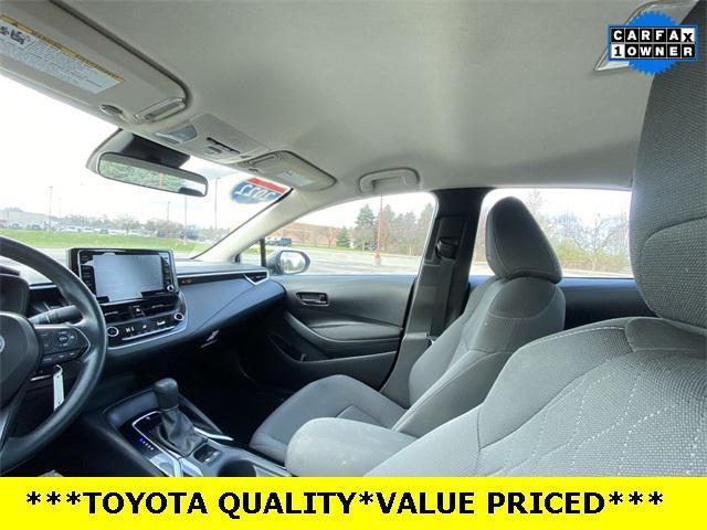 used 2022 Toyota Corolla car, priced at $18,500